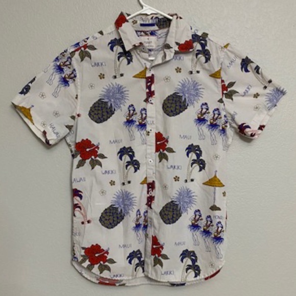 Hawaiian Shirt Size Med - Picture 1 of 6